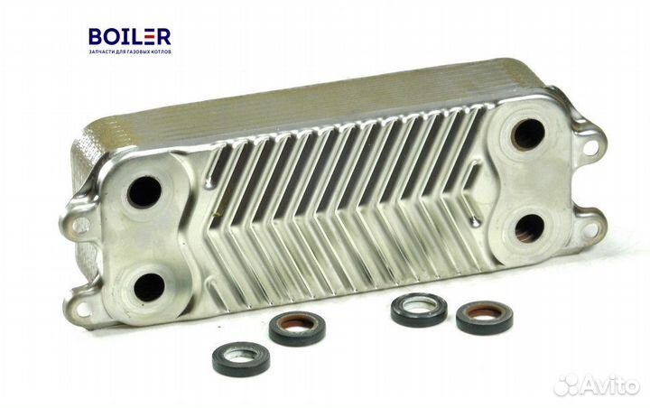 Теплообменник пластинчатый для TEC