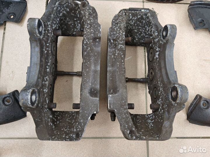 Передние суппорта и диски 350 мм Brembo Z18