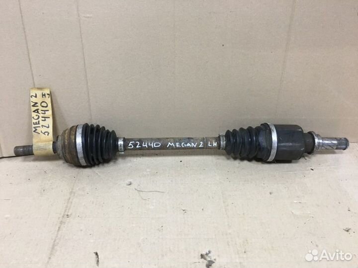 Привод левый Renault Megane 2