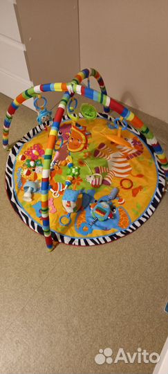 Развивающий коврик