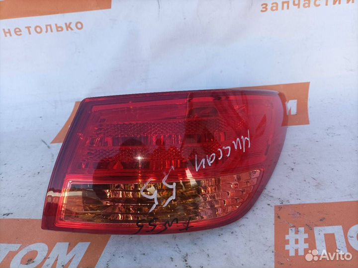 Фонарь задний правый Nissan Almera G15 220-63823