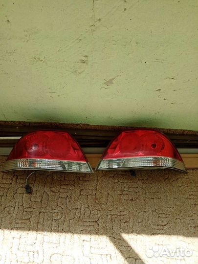 Задние фонари мицубиси лансер 9