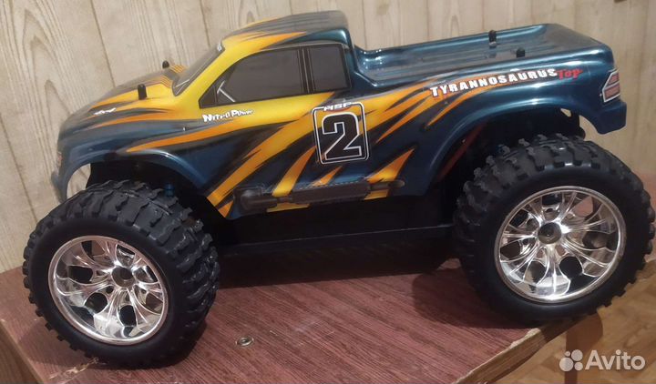 Радиоуправляемый монстр HSP Brontosaurus pro RTR