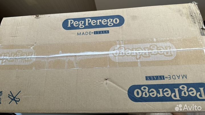 Peg-Perego Siesta Follow Me новый