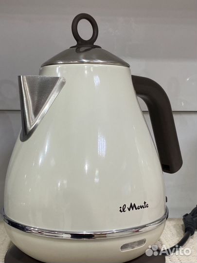 Электрический чайник iL Monte 1702 беж