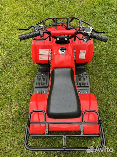 Детский электрический квадроцикл atv