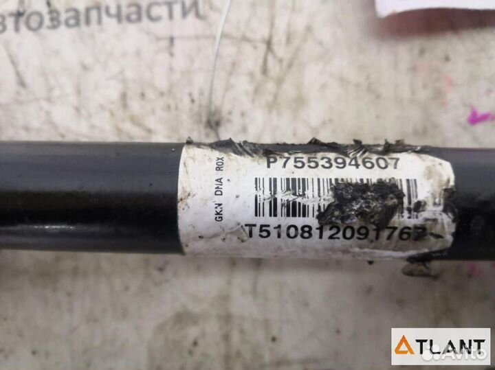 Привод передний левый BMW X5