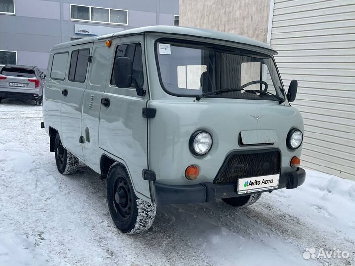 УАЗ 3909 2.7 МТ, 2022, 58 297 км