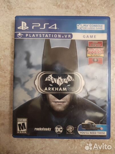 Batman arkham VR ps4