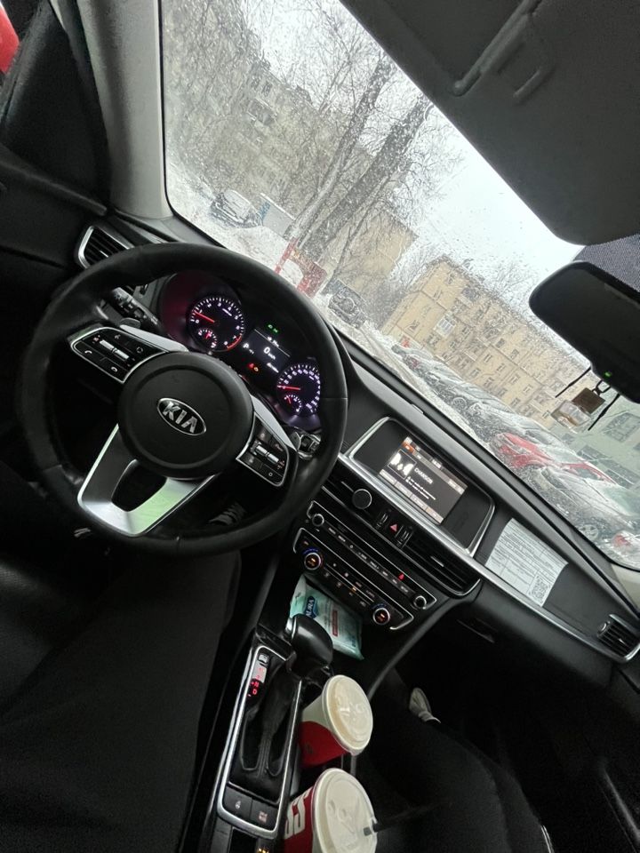 Kia Optima: фото владельца
