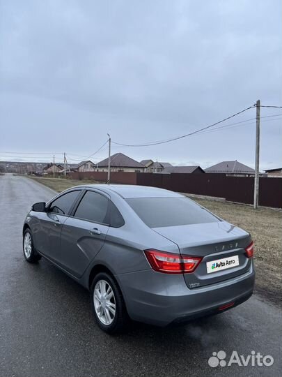LADA Vesta 1.6 МТ, 2019, 120 000 км