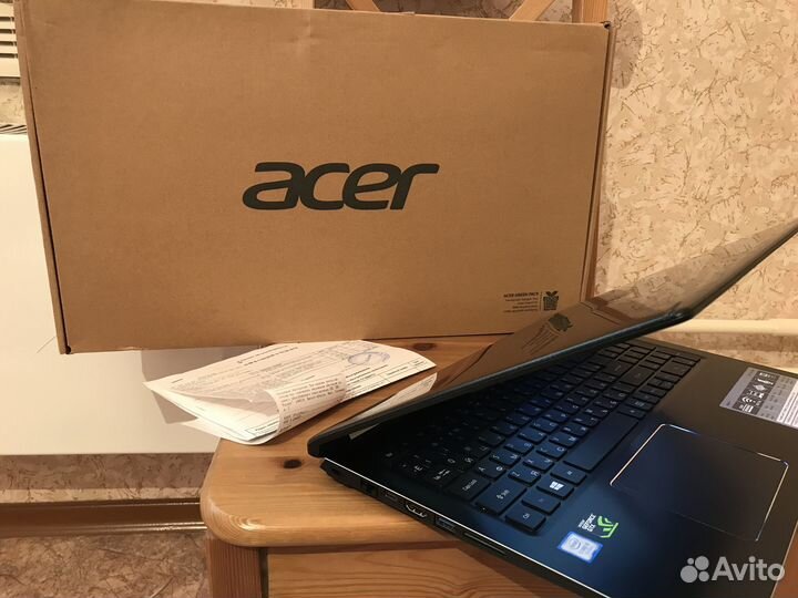 15*FHD Acer i5/GTX 1050/SSD+HDD/идеал