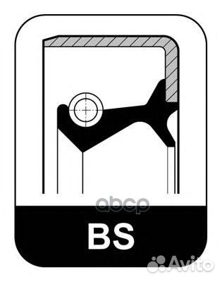 348.376E сальник ступицы зад внутренний 180x20