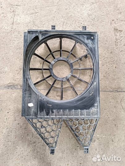 Диффузор вентилятора Volkswagen Polo 5 Rus