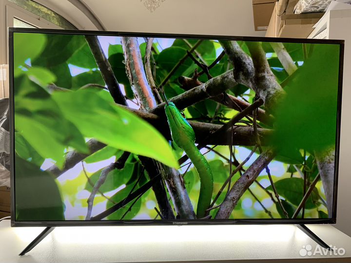 4K Ultra HD Premium телевизор SMART 43+настройка