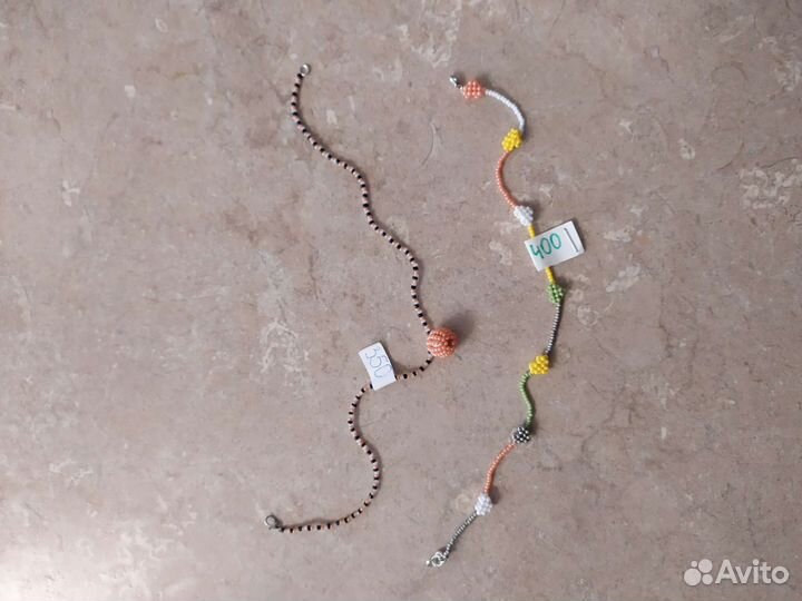 Украшения из бисера ручной работы