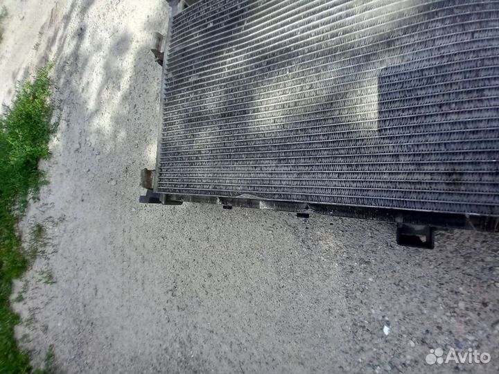 Renault kangoo 2 кассета радиаторов