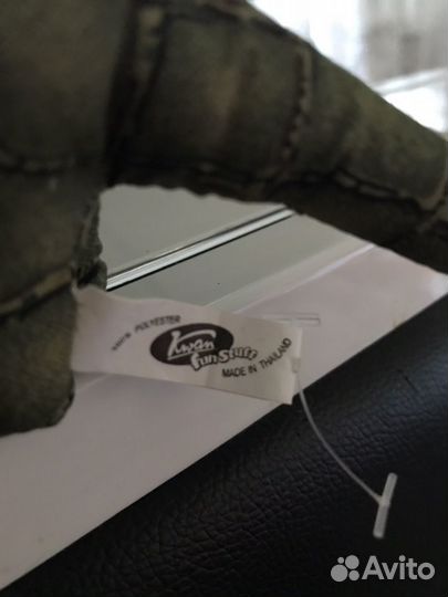 Динозавр, мягкая игрушка