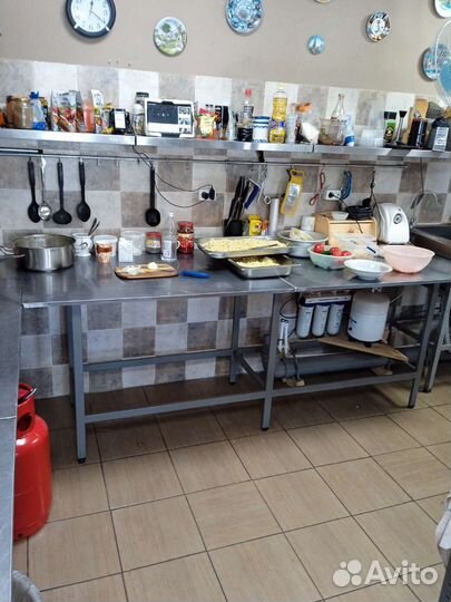 Почасовая аренда кафе