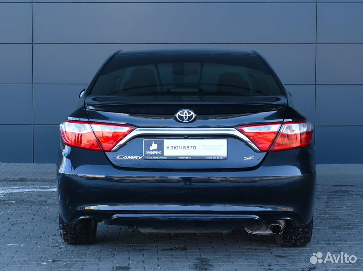 Toyota Camry 2.5 AT, 2014, 91 484 км