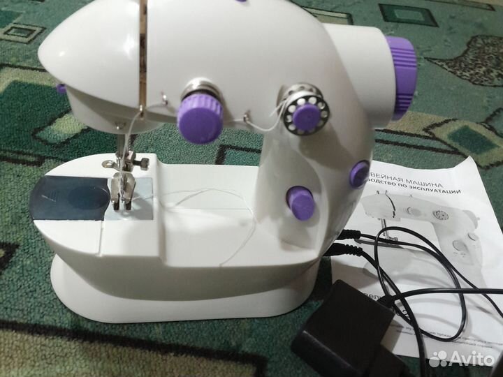 Мини швейная машинка,новая.модельSM-202.,детская