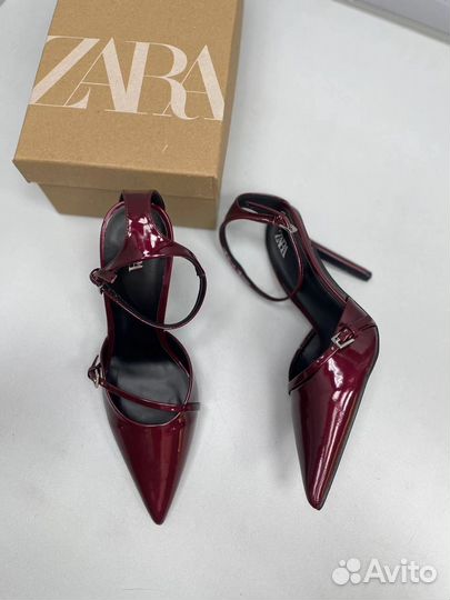 Zara босоножки