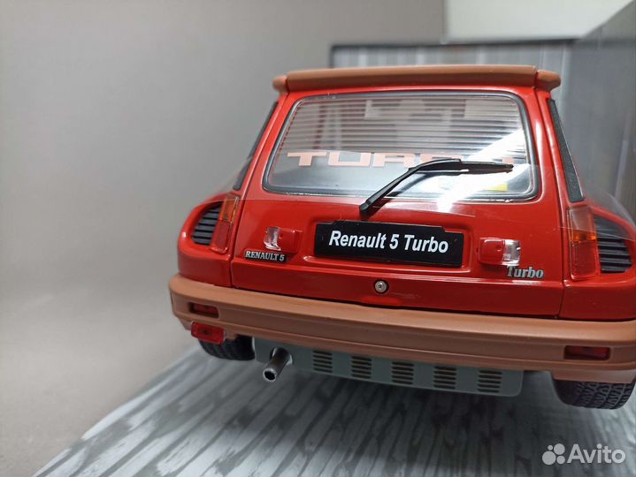 Renault 5 Turbo 1981 1:18
