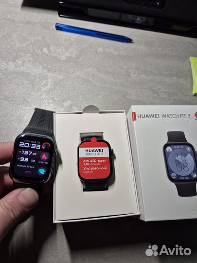 Смарт-часы huawei Watch Fit 3