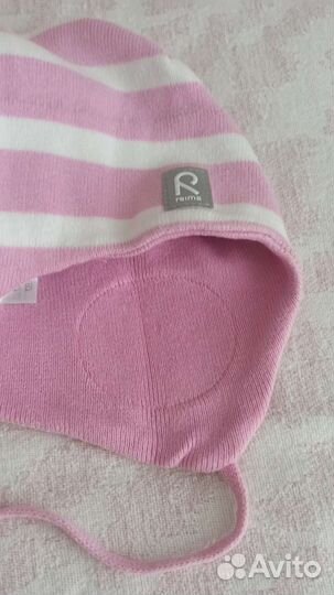 Шапка для девочки reima 48-50 размер