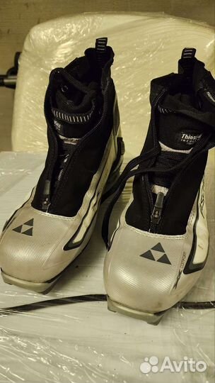 Лыжные ботинки 45