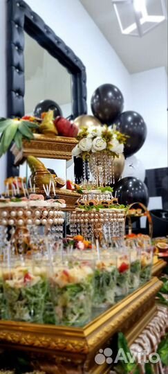 Посуда для фуршета