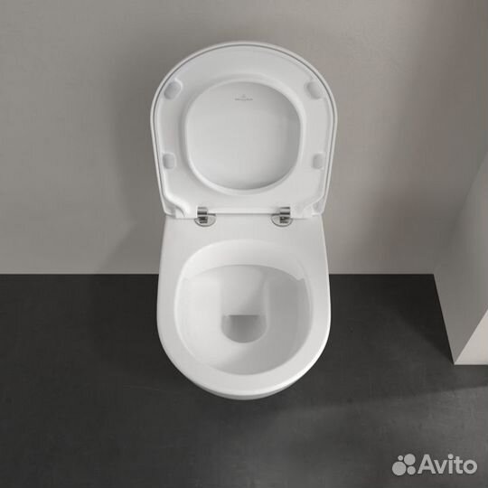 Унитаз Villeroy&Boch Subway 2.0 5614R2R1 подвесно