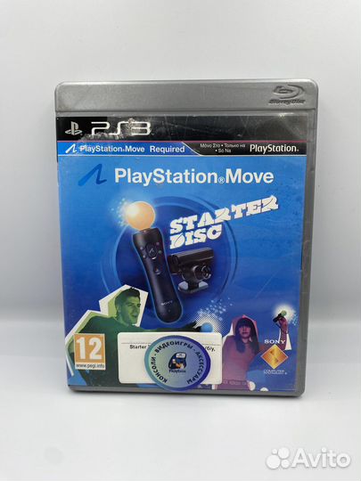 Starter Disc для PS Move PS3 (б/у, рус.суб.)