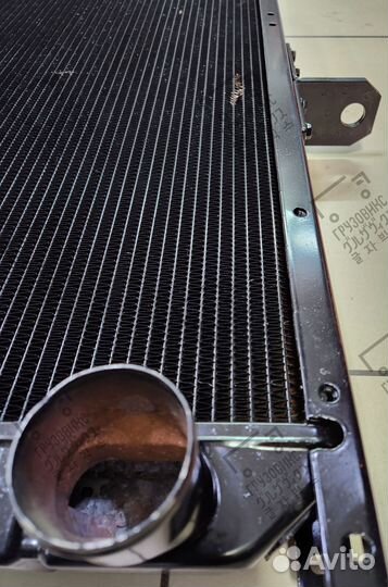 Радиатор охлаждения двигателя, медный, AD Radiator