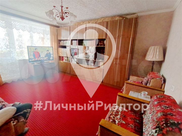 3-к. квартира, 54,5 м², 2/3 эт.