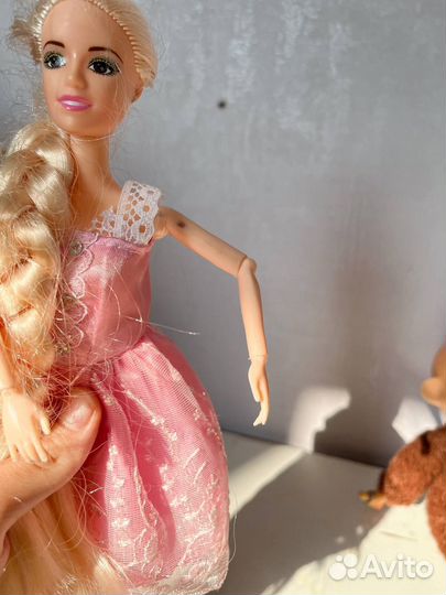 Игрушки барби barbie пупс кукла