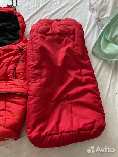 Конверт на овчине и конверт Kaiser