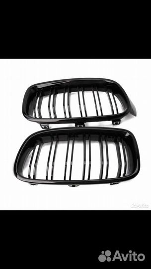 Решетки ноздри бмв Ф30, Ф31