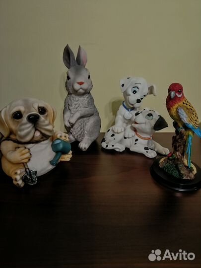 Фигурки, статуэтки для дома и сада