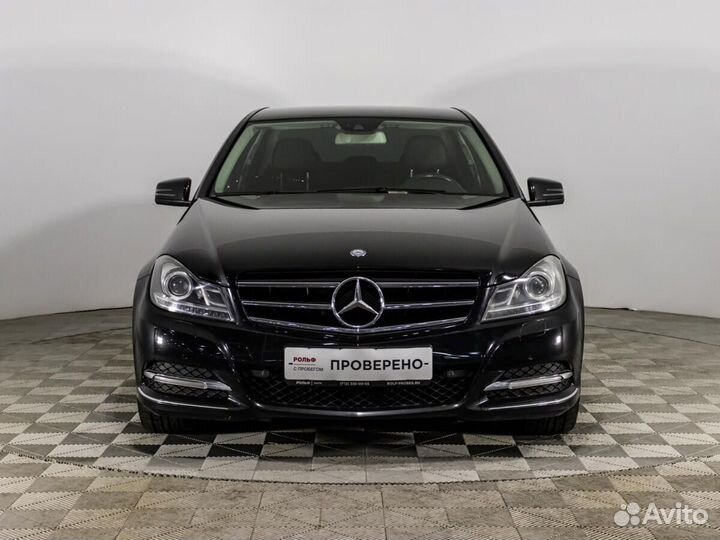 Mercedes-Benz C-класс 3.5 AT, 2012, 141 825 км