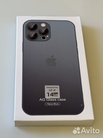 Чехол iPhone 14 pro max с защитой камер