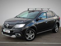 Renault Logan Stepway 1.6 MT, 2021, 75 000 км, с пробегом, цена 1 265 000 руб.