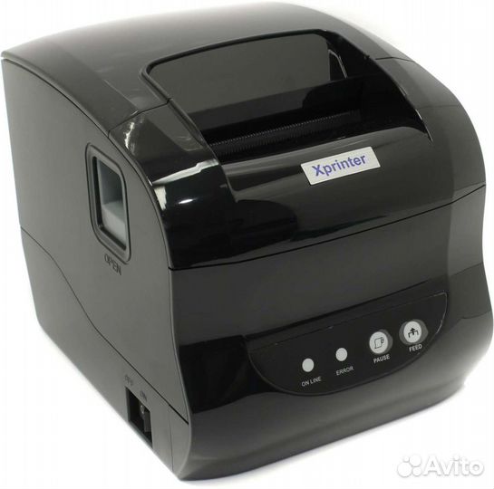 Термопринтер. Принтер этикеток Xprinter XP-365B