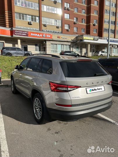 Skoda Kodiaq 2.0 AMT, 2021, 65 000 км