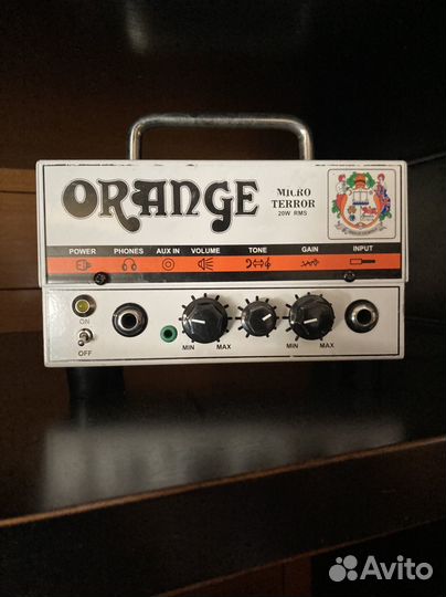 Orange micro terror MT20