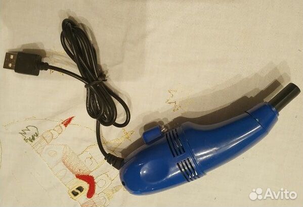 Мини пылесос для компьютера от USB