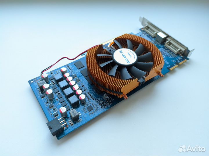 Видеокарта Gigabyte Radeon HD 4850 1GB