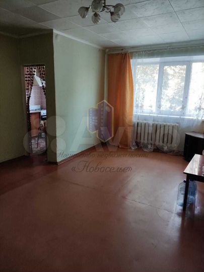2-к. квартира, 44,9 м², 1/5 эт.
