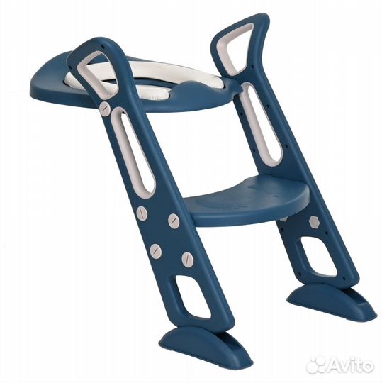 Сиденье для унитаза Pituso с лесенкой и ручками FG