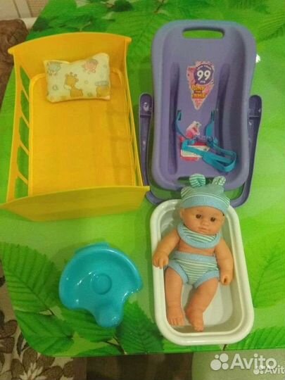 Пупс с аксессуарами